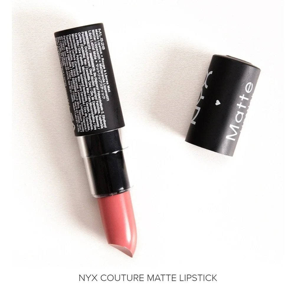 NYX Matte Lipstick Couture Mode MLS 28 New sealed
